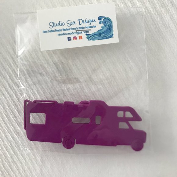 Purple Camper RV Bogg Bit - Picture 1 of 1